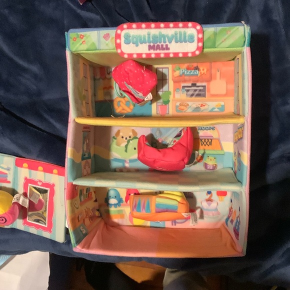 Squishmallows Toys Squishville Mall Squishmallow Mall And Boutique